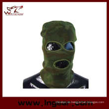 SWAT-Balaclava Kapuze 3 Loch Kopf Gesichtsmaske stricken